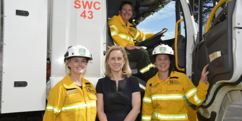 Women in Fire Management