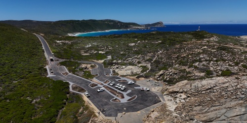 The Gap and Natural Bridge has reopened after works to construct a new carpark and access road was completed