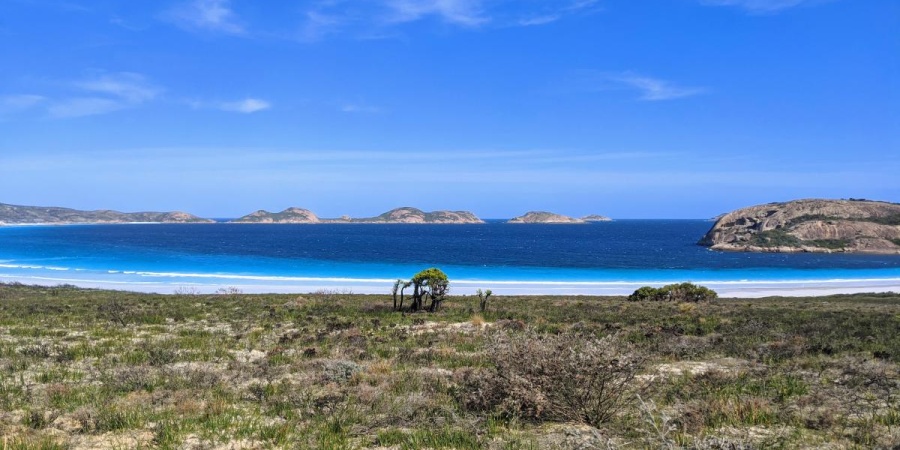 Lucky Bay - Photo Bronwyn Wells/DBCA