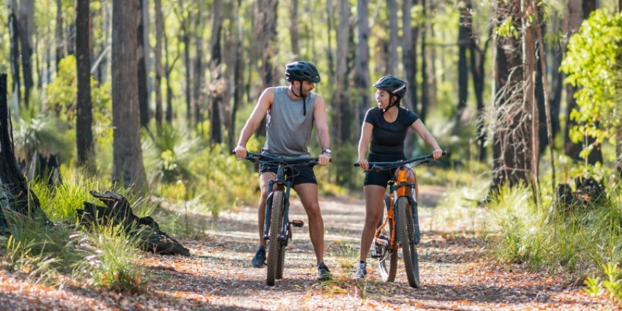 Dwellingup Adventure Trails. Supplied by Visit Dwellingup