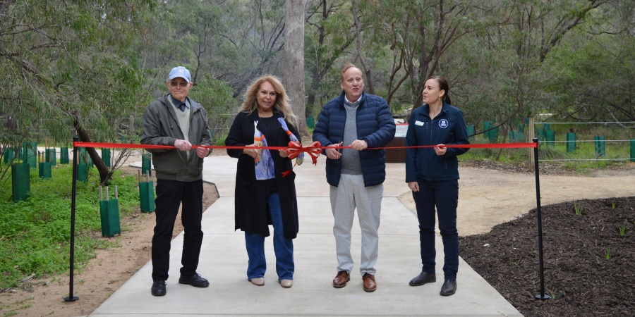 Maidens Reserve upgrades officially opened