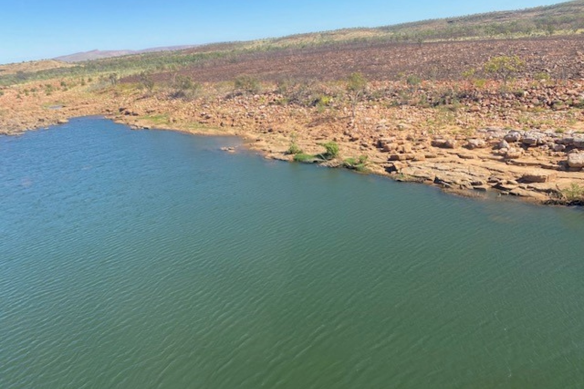 Fitzroy River Photo by Ann Mills